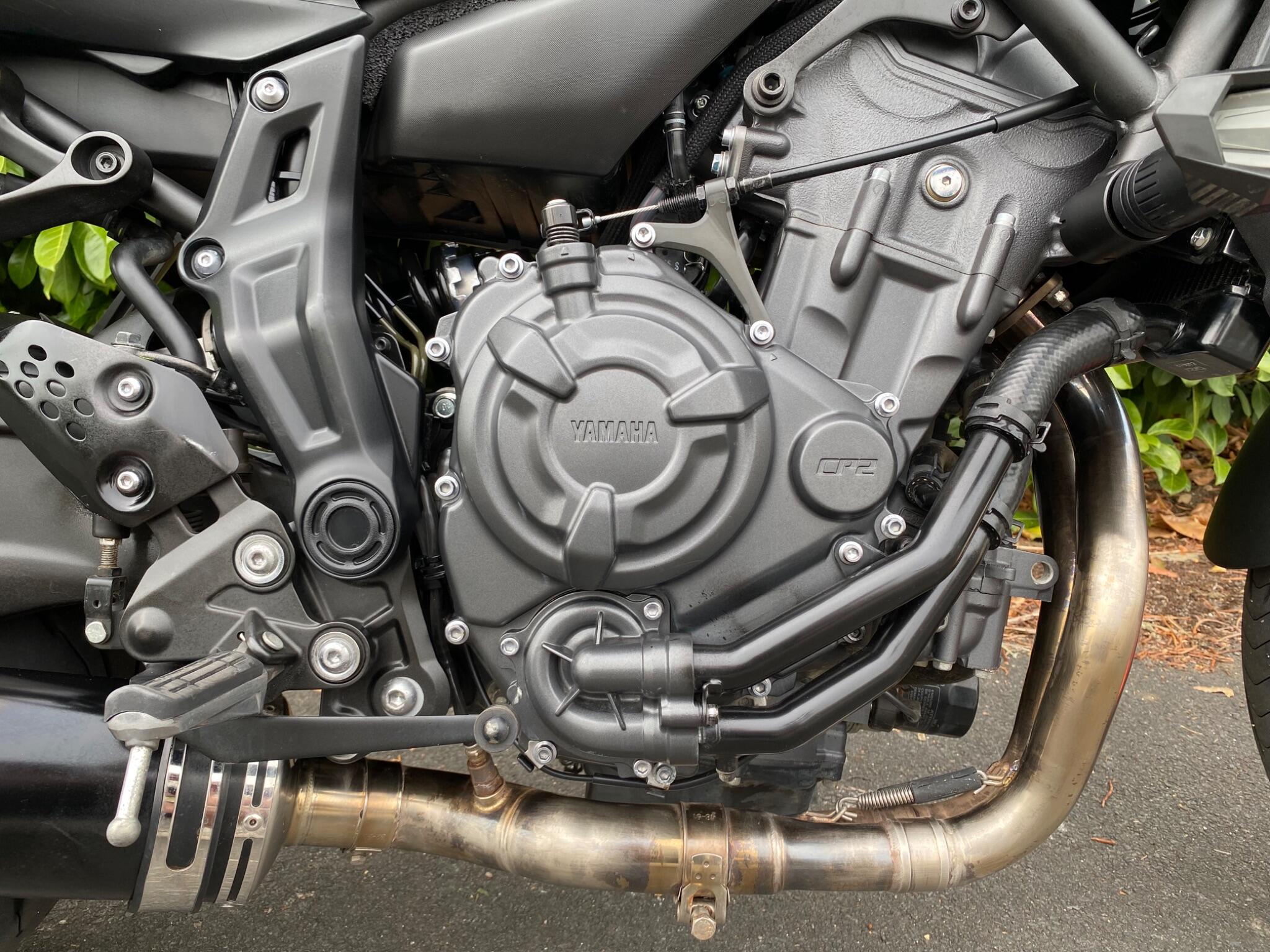 2022 22 Reg Yamaha MT-07